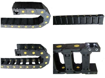 One Side Open PA66 Nylon Cable Chain For CNC Machine Tool Maintenance
