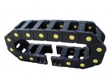 Flexible Plastic Cable Drag Chain For CNC Machine & Industrial Use