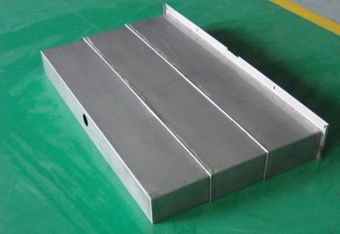Stainless Steel Accordion Bellow Cover  High Tensile Strength Long Life Span