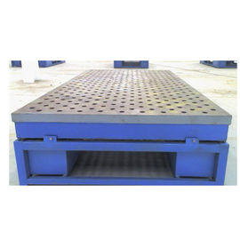 Welding Use Cast Iron Bed Plates 3000 X 2000mm HT200-300 High Hardness