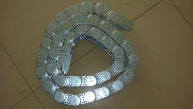 Customizable Stainless Steel Cable Drag Chain For Transport Machinery Cable Management
